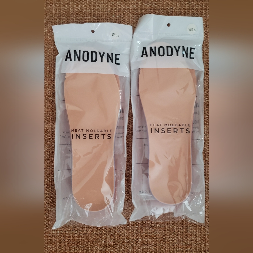 Anodyne Shoe Inserts Heat Moldable Women's 9.5